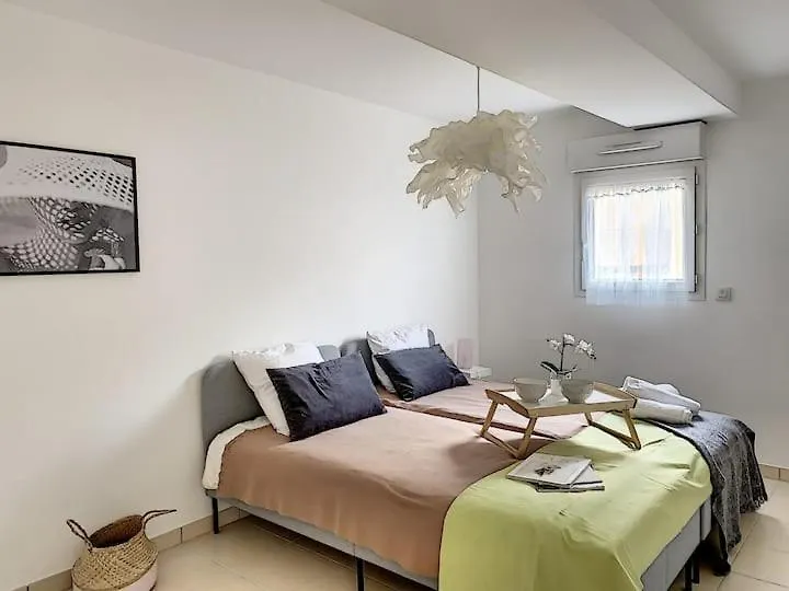 Bel Appartement Spacieux Sainte-Maxime Centre Ville