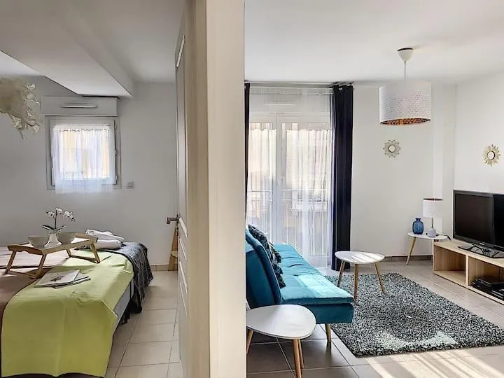 Bel Appartement Spacieux Sainte-Maxime Centre Ville